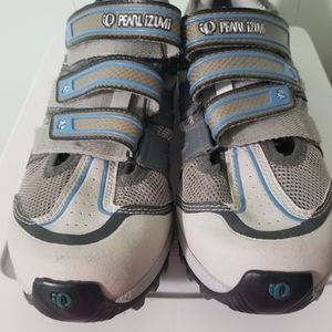 Pearl izumi spin shoes with cleats
